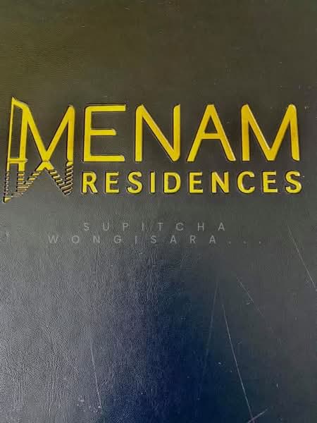 Menam Residences : แม่น้ำ เรสซิเดนท์, กรุงเทพ, 2088 ถนนเจริญกรุง, วัดพระยาไกร, บางคอแหลม, กรุงเทพ, 51 ตร.ม., คอนโด ขาย, โดย Supitcha Wongisaraseri, 500374055 - DDproperty.com