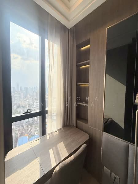 ASHTON Chula-Silom : แอชตัน จุฬา-สีลม, กรุงเทพ, ถนนพระราม 4 แขวงบางรัก เขต บางรัก กรุงเทพมหานคร 10500, สี่พระยา, บางรัก, กรุงเทพ, 38 ตร.ม., คอนโด ขาย, โดย Supitcha Wongisaraseri, 500374061 - DDproperty.com