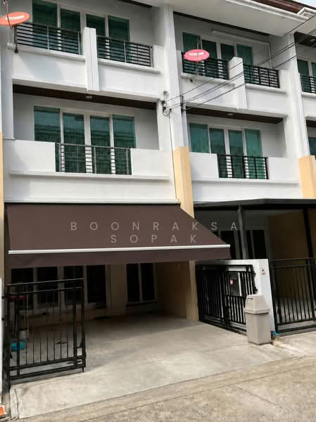 Baan Klang Muang S-Sense Rama 9-Ladprao, Bangkok, Soi Ladprao 84, Ladprao Road, Wang Thonglang, Wang Thonglang, Bangkok, 4 Bedrooms, 180 sqm, Townhouse For Rent, by Boonraksa Sopak, 500374092 - DDproperty.com