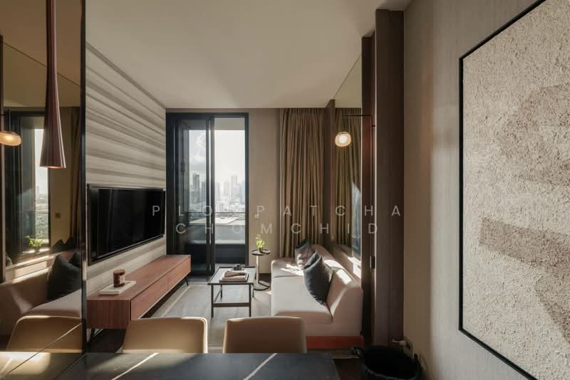 The Esse Sukhumvit 36, Bangkok, Soi Sukhumvit 36, Sukhumvit Road, Phra Kanong, Khlong Toei, Bangkok, 1 Bedroom, 38 sqm, Condo For Rent, by Ploypatcha Chomchid, 500374105 - DDproperty.com