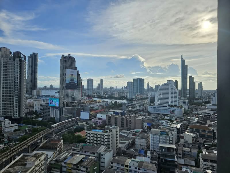 Noble Revo Silom, Bangkok, 88 Soi Surasak Surasak Road, Silom, Bang Rak, Bangkok, 1 Bedroom, 50 sqm, Condo For Rent, by Juthabhorn Uppachit (Amy), 500374111 - DDproperty.com