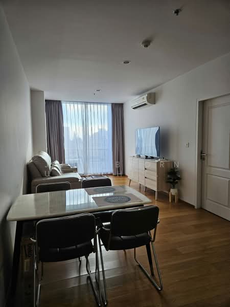 Noble Revo Silom, Bangkok, 88 Soi Surasak Surasak Road, Silom, Bang Rak, Bangkok, 1 Bedroom, 50 sqm, Condo For Rent, by Juthabhorn Uppachit (Amy), 500374111 - DDproperty.com
