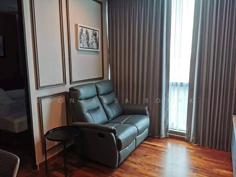 Wish Signature Midtown Siam, Bangkok, 512 Phetchaburi Road, Thanon Phetchaburi, Ratchathewi, Bangkok, 1 Bedroom, 34 sqm, Condo For Rent, by Boonraksa Sopak, 500374123 - DDproperty.com