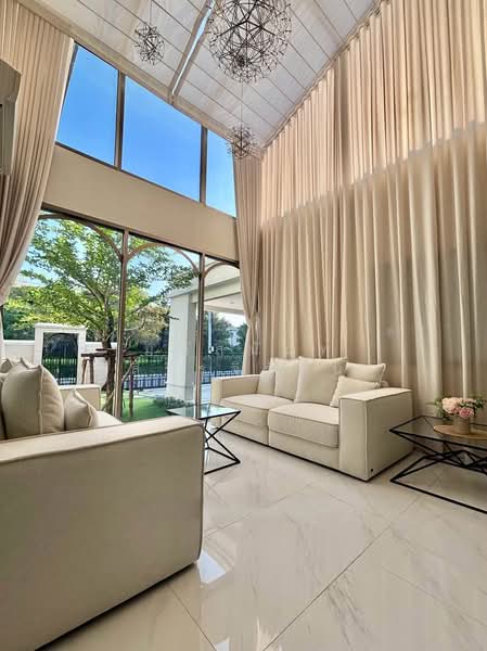 Perfect Masterpiece Sukhumvit 77, Samut Prakan, Soi Mu Ban Perfect Place Sukhumvit 77, Rachathewa, Bang Plee, Samut Prakan, 5 Bedrooms, 530 sqm, Single Detached House For Rent, by มนัสนันท์ สิริรุจิรัตน์, 500374156 - DDproperty.com