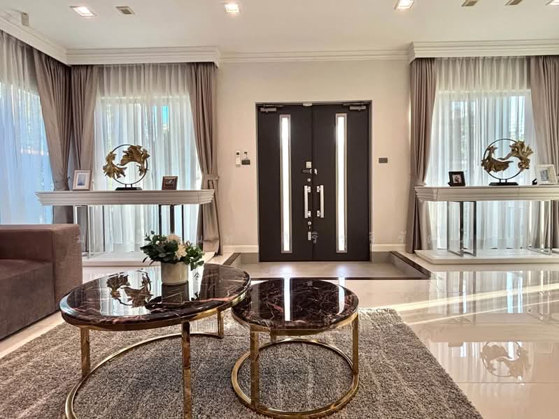 Perfect Masterpiece Sukhumvit 77, Samut Prakan, Soi Mu Ban Perfect Place Sukhumvit 77, Rachathewa, Bang Plee, Samut Prakan, 5 Bedrooms, 530 sqm, Single Detached House For Rent, by มนัสนันท์ สิริรุจิรัตน์, 500374156 - DDproperty.com