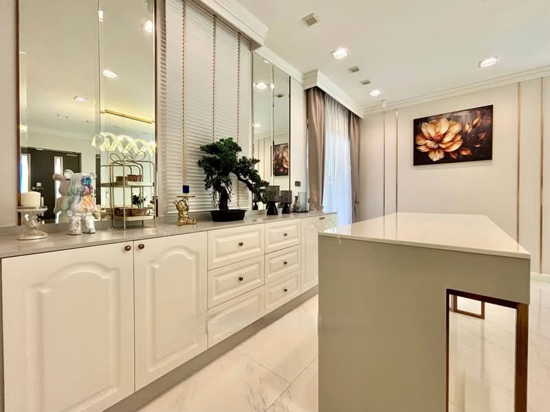 Perfect Masterpiece Sukhumvit 77, Samut Prakan, Soi Mu Ban Perfect Place Sukhumvit 77, Rachathewa, Bang Plee, Samut Prakan, 5 Bedrooms, 530 sqm, Single Detached House For Rent, by มนัสนันท์ สิริรุจิรัตน์, 500374156 - DDproperty.com