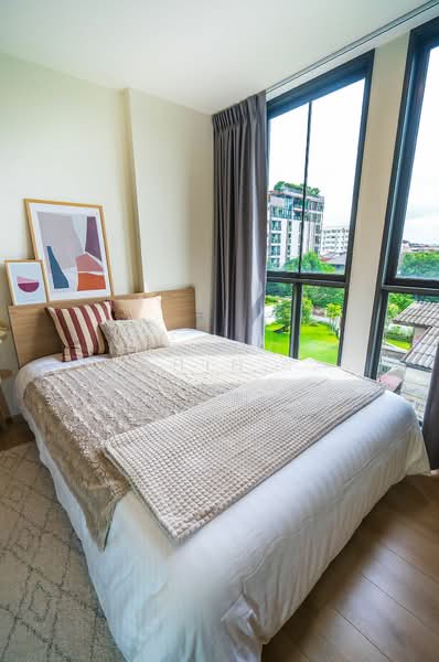 Chambers On-Nut Station, Bangkok, Soi Sukhumvit 81, Sukhumvit Road, Phra Kanong Nua, Watthana, Bangkok, 1 Bedroom, 27 sqm, Condo For Sale, by Intouch Abhinorasaeth, 500374167 - DDproperty.com