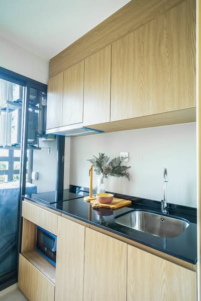 Chambers On-Nut Station, Bangkok, Soi Sukhumvit 81, Sukhumvit Road, Phra Kanong Nua, Watthana, Bangkok, 1 Bedroom, 27 sqm, Condo For Sale, by Intouch Abhinorasaeth, 500374167 - DDproperty.com