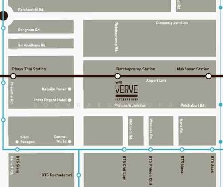 IDEO Verve Ratchaprarop : ไอดีโอ เวิร์ฟ ราชปรารภ, กรุงเทพ, ราชปรารถ, มักกะสัน, ราชเทวี, กรุงเทพ, 51 ตร.ม., คอนโด ให้เช่า, โดย Boonraksa Sopak, 500374197 - DDproperty.com