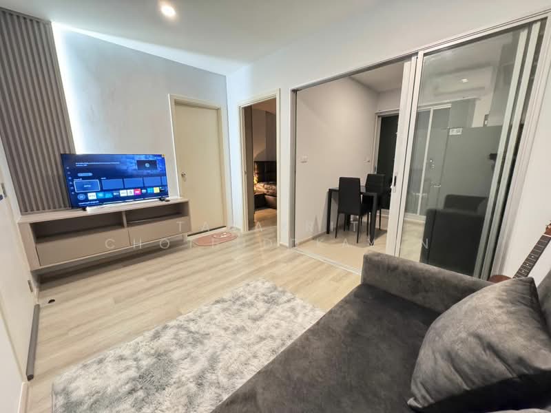 Elio Sathorn-Wutthakat, Bangkok, Kanlapaphruek Road, Bangko, Chom Thong, Bangkok, 1 Bedroom, 31 sqm, Condo For Rent, by Tanakrit Chotbuddkayan, 500374199 - DDproperty.com
