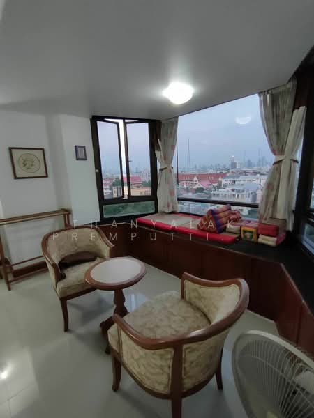 Juldis River Mansion, Bangkok, 2 Samsen 3 Alley, Wat Sampraya, Phra Nakhon, Bangkok, 1 Bedroom, 42 sqm, Condo For Sale, by Thanyalak Premputtiphan, 500374218 - DDproperty.com