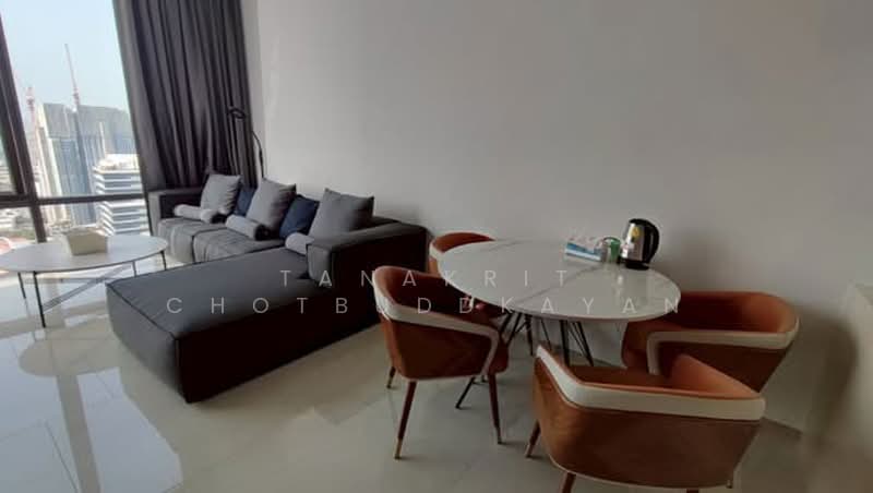 ASHTON Silom, Bangkok, 166 Silom Road, Bang Rak, Bangkok, 2 Bedrooms, 76 sqm, Condo For Rent, by Tanakrit Chotbuddkayan, 500374231 - DDproperty.com