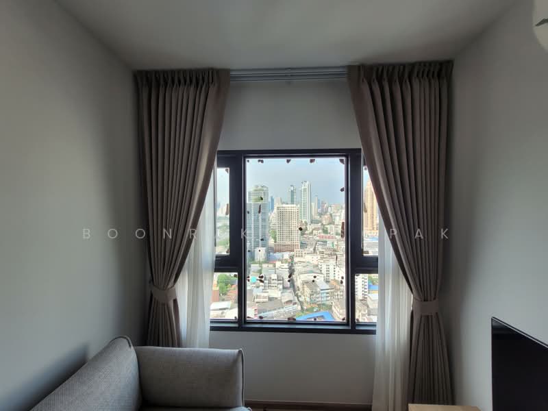 Life Rama 4-Asoke, Bangkok, Rama 4 Road, Khlong Toei, Bangkok, 1 Bedroom, 32 sqm, Condo For Rent, by Boonraksa Sopak, 500374243 - DDproperty.com