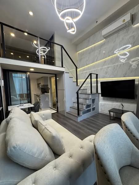 Knightsbridge Space Ratchayothin, Bangkok, Phaholyothin Road, Chatuchak, Bangkok, 1 Bedroom, 37 sqm, Condo For Rent, by Tanakrit Chotbuddkayan, 500374246 - DDproperty.com