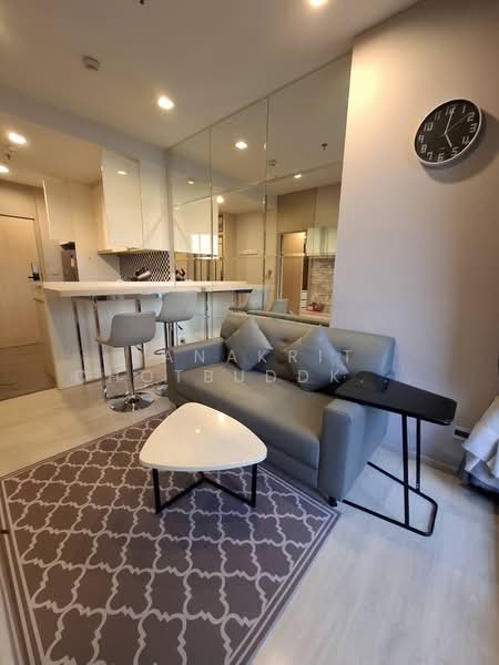 M Thonglor 10, Bangkok, 9 Soi Ekkamai 12, Ekkamai Road, Khlong Tan Nua, Watthana, Bangkok, 1 Bedroom, 35 sqm, Condo For Rent, by Tanakrit Chotbuddkayan, 500374251 - DDproperty.com