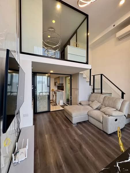 Knightsbridge Space Ratchayothin, Bangkok, Phaholyothin Road, Chatuchak, Bangkok, 1 Bedroom, 37 sqm, Condo For Rent, by Tanakrit Chotbuddkayan, 500374256 - DDproperty.com