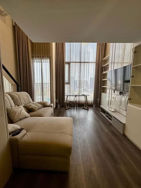 Knightsbridge Space Ratchayothin, Bangkok, Phaholyothin Road, Chatuchak, Bangkok, 1 Bedroom, 37 sqm, Condo For Rent, by Tanakrit Chotbuddkayan, 500374256 - DDproperty.com