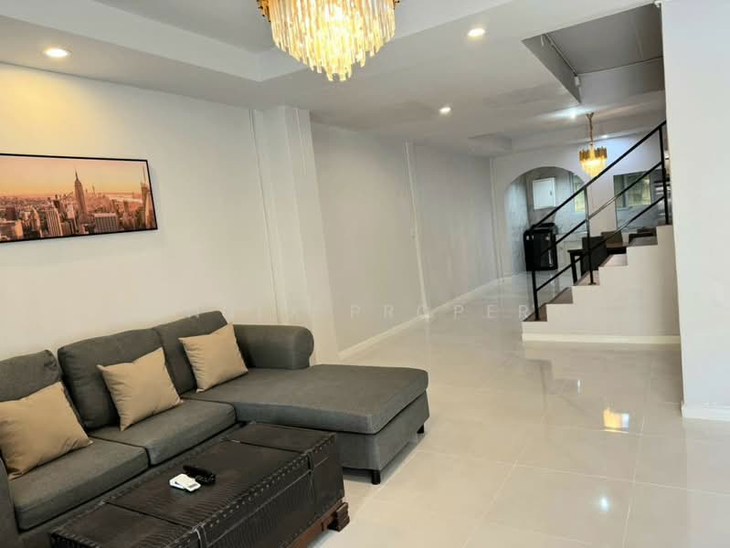 Townhouse, Sukhumvit 101, Soi Punnavithi 22, Bangkok, , Bang Chak, Phra Khanong, Bangkok, 2 Bedrooms, 120 sqm, Townhouse For Rent, by Connex Property, 500374270 - DDproperty.com