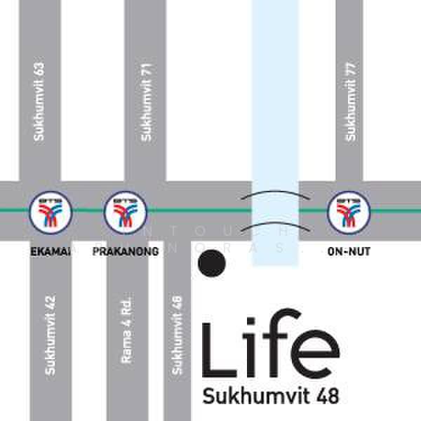 Life Sukhumvit 48, Bangkok, Soi Sukhumvit 48, Phra Kanong, Khlong Toei, Bangkok, 1 Bedroom, 30 sqm, Condo For Sale, by Intouch Abhinorasaeth, 500374274 - DDproperty.com
