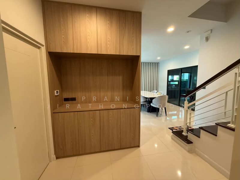 Setthasiri-Krungthep Kreetha 2, Bangkok, Krungthep Kreetha Road, Hua Mak, Bang Kapi, Bangkok, 3 Bedrooms, 260 sqm, Single Detached House For Rent, by Pranisa Jirathongpoon, 500374282 - DDproperty.com