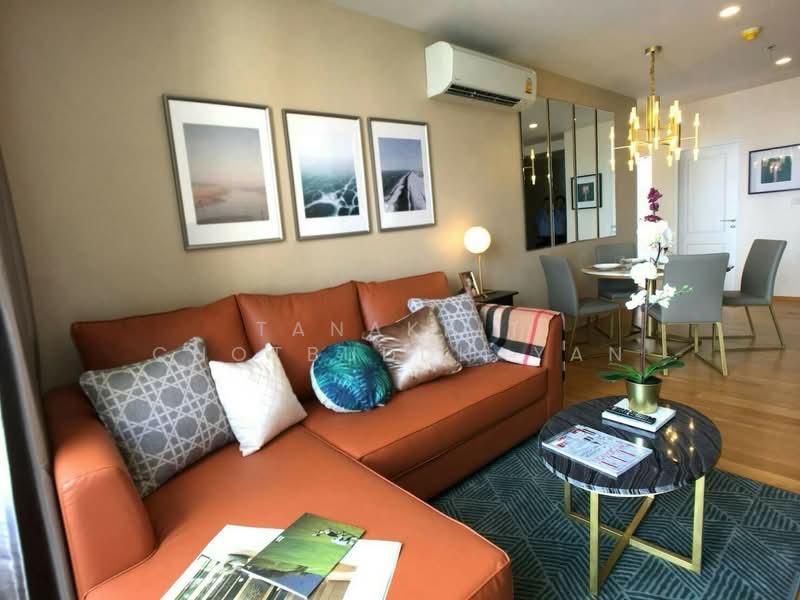 Noble Revo Silom, Bangkok, 88 Soi Surasak Surasak Road, Silom, Bang Rak, Bangkok, 2 Bedrooms, 65 sqm, Condo For Rent, by Tanakrit Chotbuddkayan, 500374286 - DDproperty.com