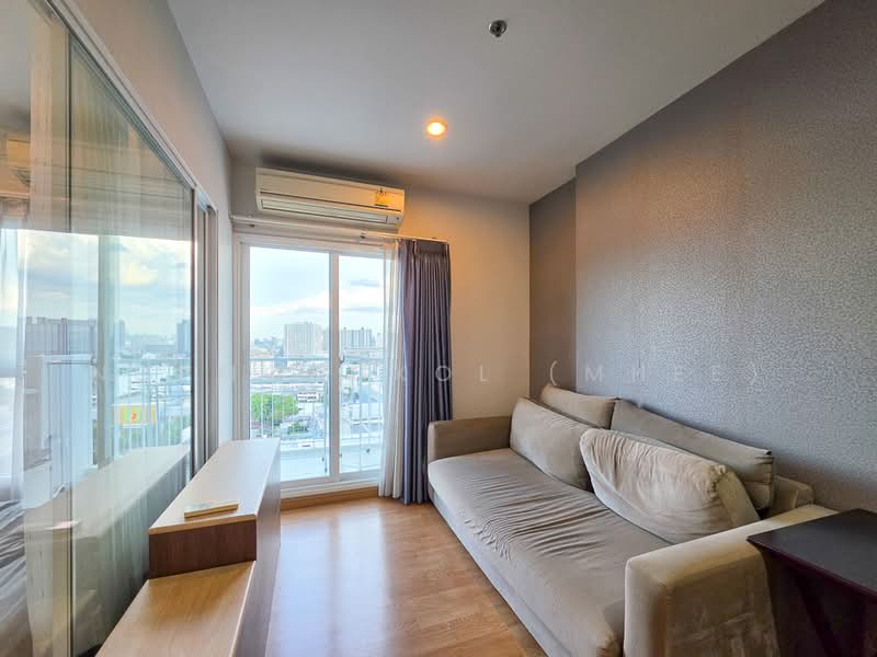 The Parkland Ratchada-Wongsawang, Bangkok, 1305 Bangkok-Nonthaburi Road, Wong Sawang, Bang Sue, Bangkok, 1 Bedroom, 30 sqm, Condo For Rent, by Nopmongkol (Mhee), 500374319 - DDproperty.com