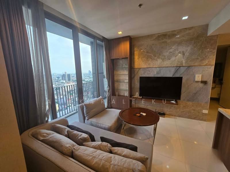 Nara 9 by Eastern Star, Bangkok, Naradhiwas Rajanagarindra Road, Thung Maha Mek, Sathon, Bangkok, 2 Bedrooms, 66 sqm, Condo For Sale, by Pemika Aukkaraleekul, 500374331 - DDproperty.com