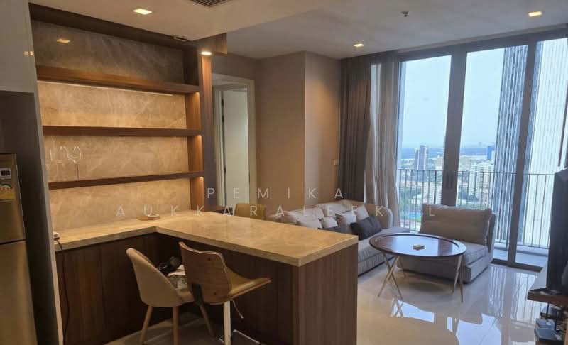 Nara 9 by Eastern Star, Bangkok, Naradhiwas Rajanagarindra Road, Thung Maha Mek, Sathon, Bangkok, 2 Bedrooms, 66 sqm, Condo For Sale, by Pemika Aukkaraleekul, 500374331 - DDproperty.com