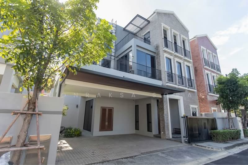 Artale Ekkamai-Ramintra, Bangkok, Soi Sukontasawat 19, Sukontasawat Road, Lat Phrao, Bangkok, 4 Bedrooms, 390 sqm, Single Detached House For Rent, by Boonraksa Sopak, 500374361 - DDproperty.com