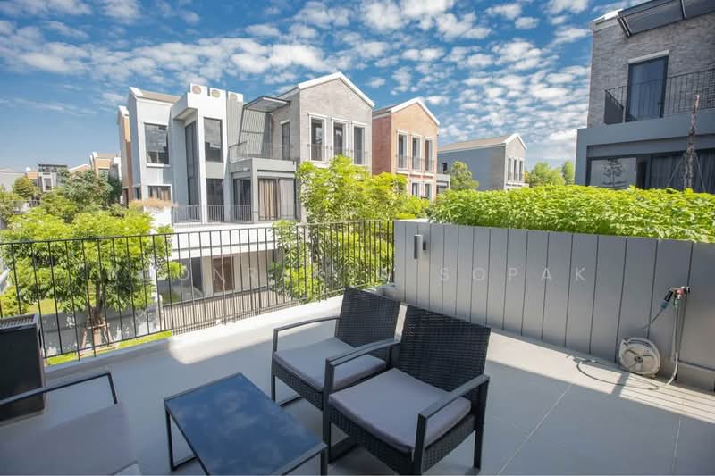 Artale Ekkamai-Ramintra, Bangkok, Soi Sukontasawat 19, Sukontasawat Road, Lat Phrao, Bangkok, 4 Bedrooms, 390 sqm, Single Detached House For Rent, by Boonraksa Sopak, 500374361 - DDproperty.com