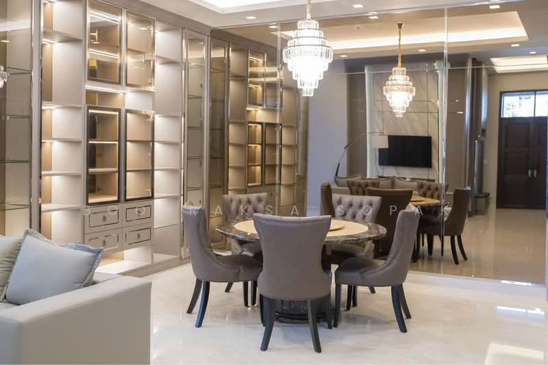 Artale Ekkamai-Ramintra, Bangkok, Soi Sukontasawat 19, Sukontasawat Road, Lat Phrao, Bangkok, 4 Bedrooms, 390 sqm, Single Detached House For Rent, by Boonraksa Sopak, 500374361 - DDproperty.com