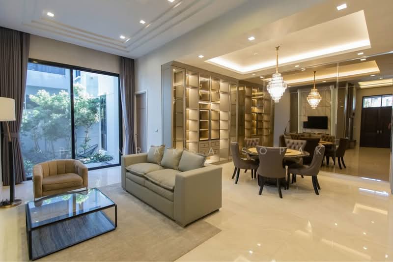 Artale Ekkamai-Ramintra, Bangkok, Soi Sukontasawat 19, Sukontasawat Road, Lat Phrao, Bangkok, 4 Bedrooms, 390 sqm, Single Detached House For Rent, by Boonraksa Sopak, 500374361 - DDproperty.com