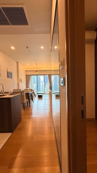 Siamese Exclusive Sukhumvit 31, Bangkok, 75 Soi Sukhumvit 31, Khlong Tan Nua, Watthana, Bangkok, 2 Bedrooms, 70 sqm, Condo For Rent, by Natlyn Kongsapook, 500374367 - DDproperty.com