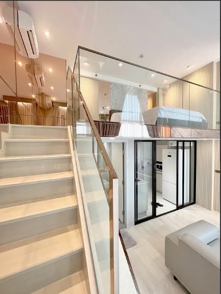 Knightsbridge Prime Sathorn, Bangkok, 599 Naradhiwas Rajanagarindra Road, Thung Maha Mek, Sathon, Bangkok, 1 Bedroom, 37 sqm, Condo For Rent, by Natlyn Kongsapook, 500374381 - DDproperty.com