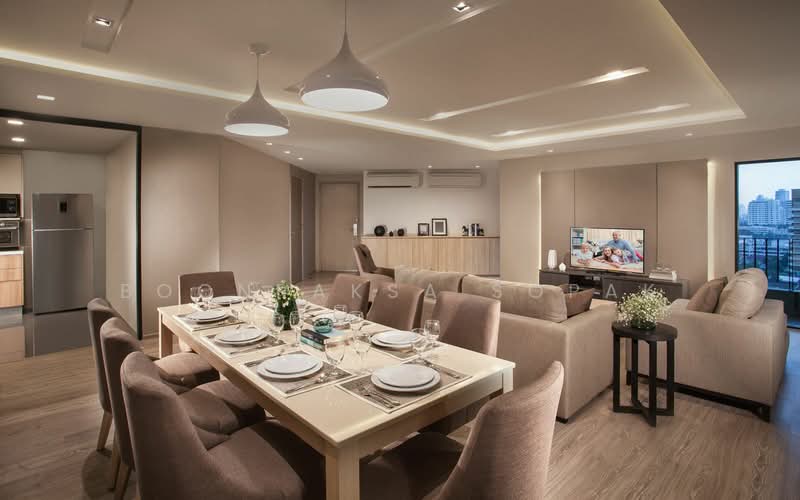 Somerset Ekamai Bangkok, Bangkok, 22-1 Soi Ekamai 2, Phra Kanong Nua, Watthana, Bangkok, 3 Bedrooms, 225 sqm, Apartment For Rent, by Boonraksa Sopak, 500374389 - DDproperty.com