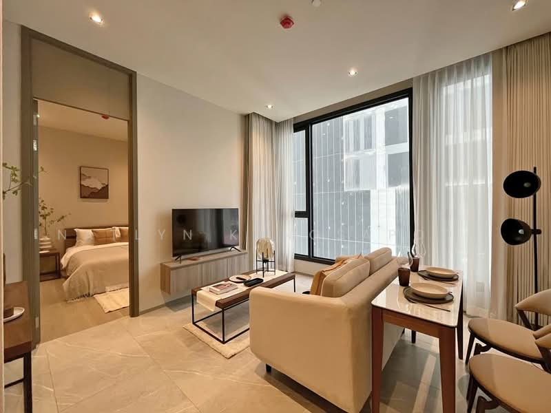 Hyde Heritage Thonglor, Bangkok, 1199 Sukhumvit Soi 59, Khlong Tan Nua, Watthana, Bangkok, 1 Bedroom, 43 sqm, Condo For Rent, by Natlyn Kongsapook, 500374390 - DDproperty.com