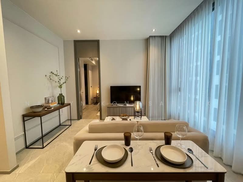 Hyde Heritage Thonglor, Bangkok, 1199 Sukhumvit Soi 59, Khlong Tan Nua, Watthana, Bangkok, 1 Bedroom, 43 sqm, Condo For Rent, by Natlyn Kongsapook, 500374390 - DDproperty.com