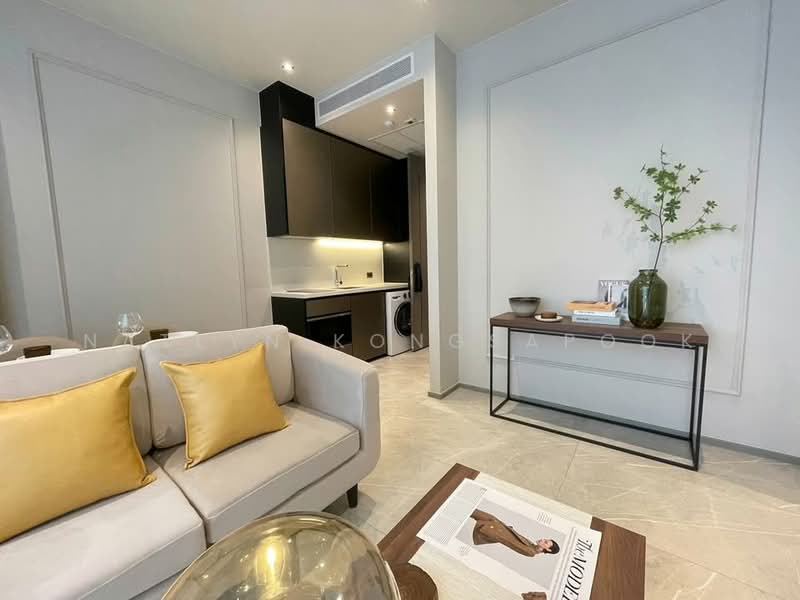 Hyde Heritage Thonglor, Bangkok, 1199 Sukhumvit Soi 59, Khlong Tan Nua, Watthana, Bangkok, 1 Bedroom, 43 sqm, Condo For Rent, by Natlyn Kongsapook, 500374390 - DDproperty.com