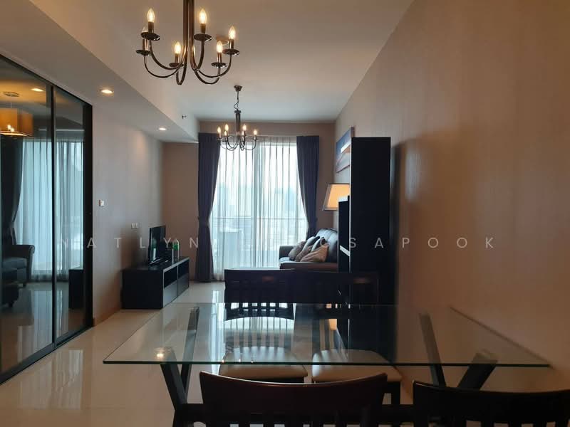 Supalai Premier Place Asoke, Bangkok, 60 Asoke Montri Road, Khlongtoei Nua, Watthana, Bangkok, 1 Bedroom, 58 sqm, Condo For Rent, by Natlyn Kongsapook, 500374407 - DDproperty.com