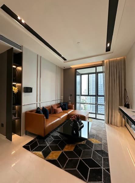 The Bangkok Thonglor, Bangkok, Soi Sukhumvit 55, Sukhumvit Road, Khlong Tan Nua, Watthana, Bangkok, 2 Bedrooms, 82 sqm, Condo For Rent, by Natlyn Kongsapook, 500374422 - DDproperty.com