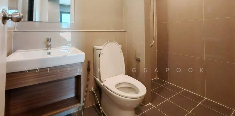 The Tree Hua Mak, Bangkok, Ramkhamhaeng Road, Hua Mak, Bang Kapi, Bangkok, 2 Bedrooms, 42 sqm, Condo For Rent, by Natlyn Kongsapook, 500374437 - DDproperty.com