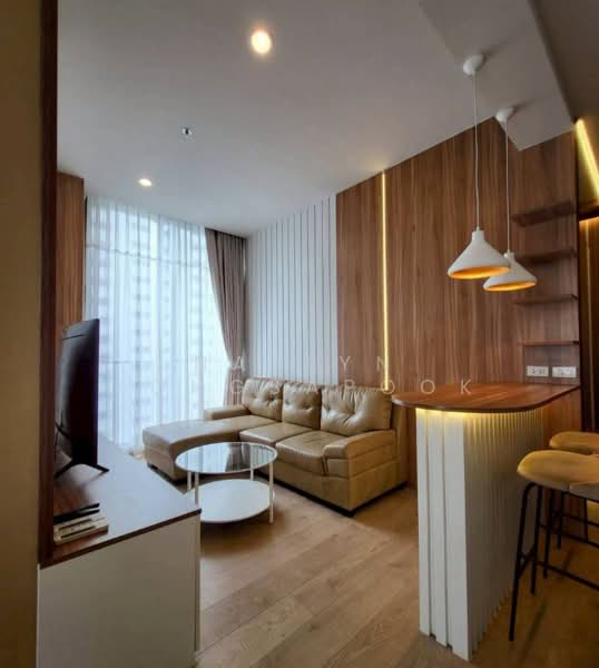 Noble BE19 Sukhumvit, Bangkok, 89 Sukhumvit 19 Alley, Khlong Tan Nua, Watthana, Bangkok, 1 Bedroom, 45 sqm, Condo For Rent, by Natlyn Kongsapook, 500374443 - DDproperty.com