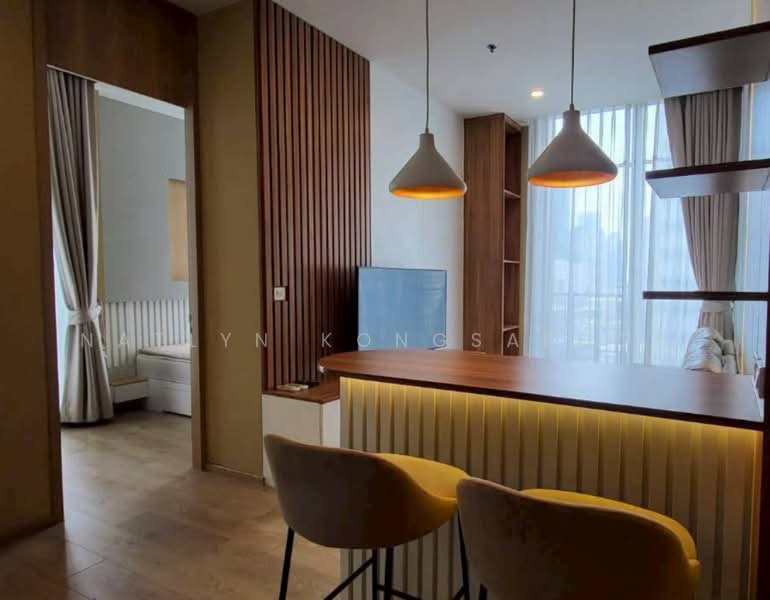 Noble BE19 Sukhumvit, Bangkok, 89 Sukhumvit 19 Alley, Khlong Tan Nua, Watthana, Bangkok, 1 Bedroom, 45 sqm, Condo For Rent, by Natlyn Kongsapook, 500374443 - DDproperty.com