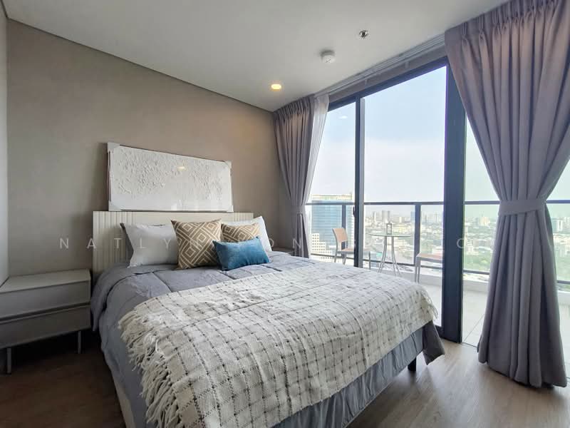 Landmark @MRTA Station, Bangkok, 397 Rama 9 Road, Bang Kapi, Huai Khwang, Bangkok, 2 Bedrooms, 65 sqm, Condo For Rent, by Natlyn Kongsapook, 500374450 - DDproperty.com