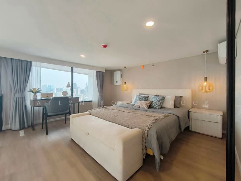 Landmark @MRTA Station, Bangkok, 397 Rama 9 Road, Bang Kapi, Huai Khwang, Bangkok, 2 Bedrooms, 65 sqm, Condo For Rent, by Natlyn Kongsapook, 500374450 - DDproperty.com