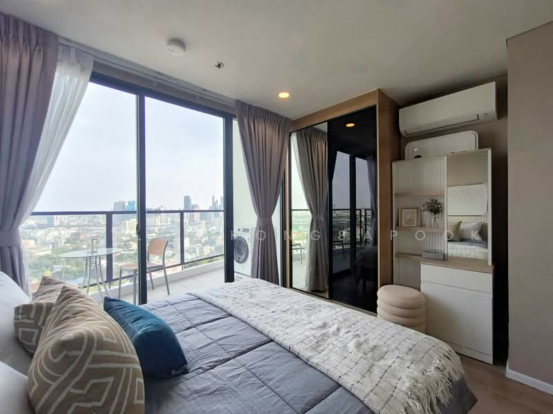 Landmark @MRTA Station, Bangkok, 397 Rama 9 Road, Bang Kapi, Huai Khwang, Bangkok, 2 Bedrooms, 65 sqm, Condo For Rent, by Natlyn Kongsapook, 500374450 - DDproperty.com