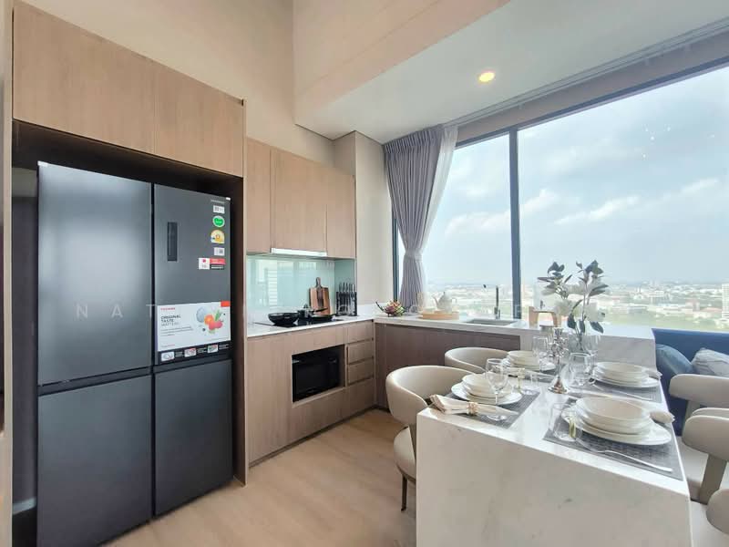 Landmark @MRTA Station, Bangkok, 397 Rama 9 Road, Bang Kapi, Huai Khwang, Bangkok, 2 Bedrooms, 65 sqm, Condo For Rent, by Natlyn Kongsapook, 500374450 - DDproperty.com