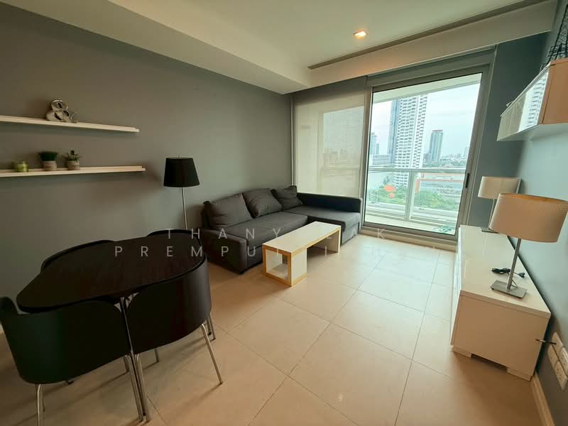 The River by Raimon Land, Bangkok, Soi Charoen Nakorn 13, Charoen Nakorn Road, Khlong Ton Sai, Khlong San, Bangkok, 1 Bedroom, 57 sqm, Condo For Sale, by Thanyalak Premputtiphan, 500374451 - DDproperty.com