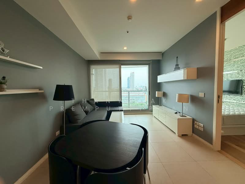 The River by Raimon Land, Bangkok, Soi Charoen Nakorn 13, Charoen Nakorn Road, Khlong Ton Sai, Khlong San, Bangkok, 1 Bedroom, 57 sqm, Condo For Sale, by Thanyalak Premputtiphan, 500374451 - DDproperty.com