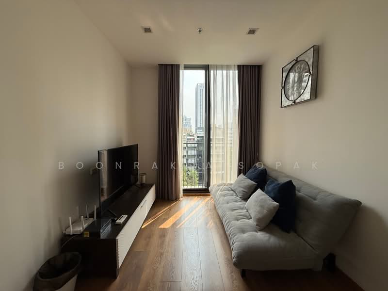 Noble BE33, Bangkok, 19 Soi Sukhumvit 33, Khlong Tan Nua, Watthana, Bangkok, 1 Bedroom, 35 sqm, Condo For Rent, by Boonraksa Sopak, 500374452 - DDproperty.com